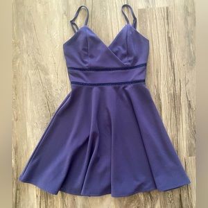 Jun and Ivy navy blue dress XS from Francesca’s